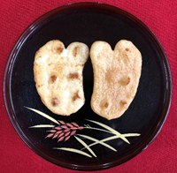 たび煎餅 唐辛子味